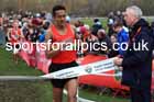 Senior Boys 2024 English Schools Cross Country Champs., Pontefract, March 16th.  Photo: David T. Hewitson/Sports for All Pics